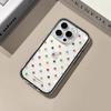 Full Screen Color Dots Soft Silicone Clear Phone Case For iPhone 17 Pro Max Case 15 16 14 13 12 11 Pro 17 Air X XS XR Plus Cover