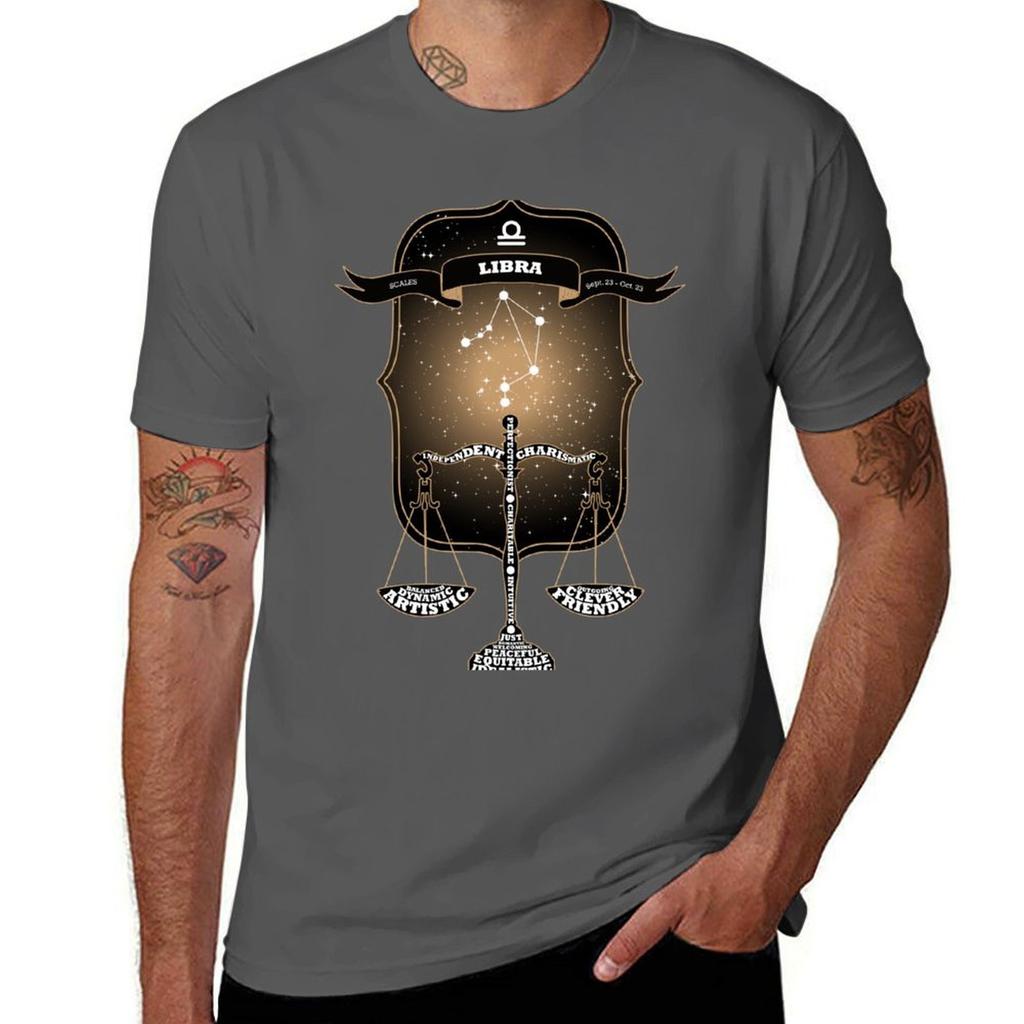 Libra Tshirt Lightweight Print Tshirt