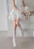Y2K Lolita Ballet-Style Arm & Leg Warmers with Lace Calf Socks for Women