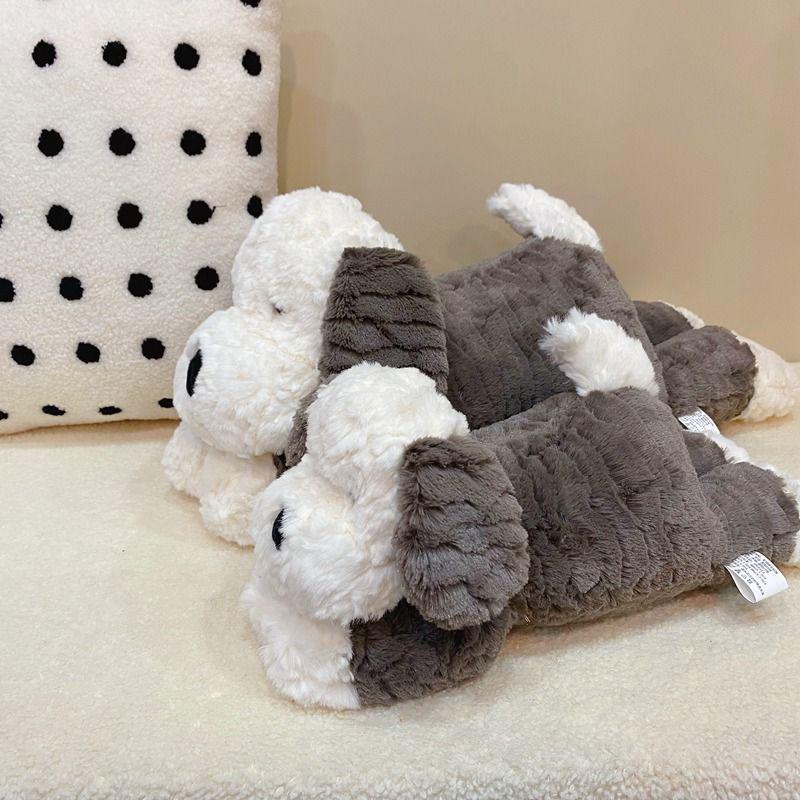 Ultra-Soft Puppy Plush Toy Pillow - Cute Gift for Men and Women