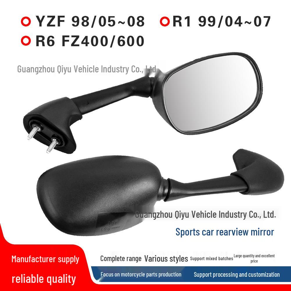 

Yamaha YZF-R6/R1 98-08 Custom Sports Car Rearview Mirror