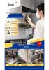 Household Kitchen Oil Stain Cleaner for Countertops and Stoves