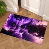 Naruto Character Customize Your Name Floor Rug Office Rug Design for Dining Room Bedrooms Playrooms Dormitory Anti-slip Rug Office Home Decor
