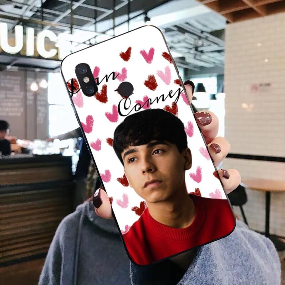 I-Ivan C-Cornejo Singer Phone Case For Xiaomi Mi 5X 8 9 10 11 12 Lite Pro 10T PocoX3pro PocoM3 Note 10 Pro Lite