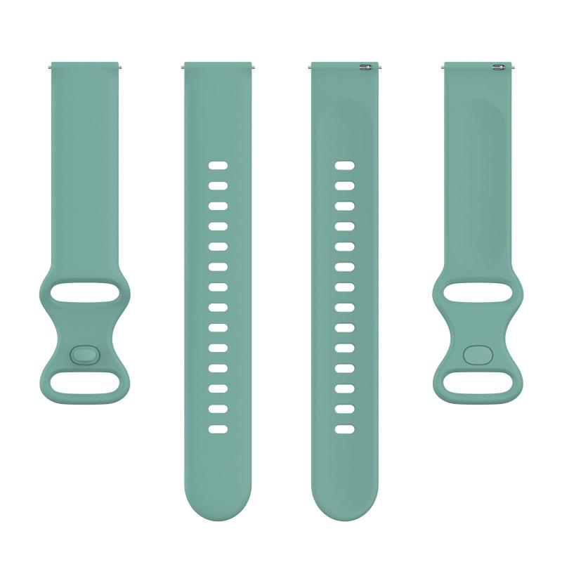 for AmazfitBip3 Band Adjustable Sport Silicone Loop Washable Replacement Strap Wristband Bracelet Waterproof