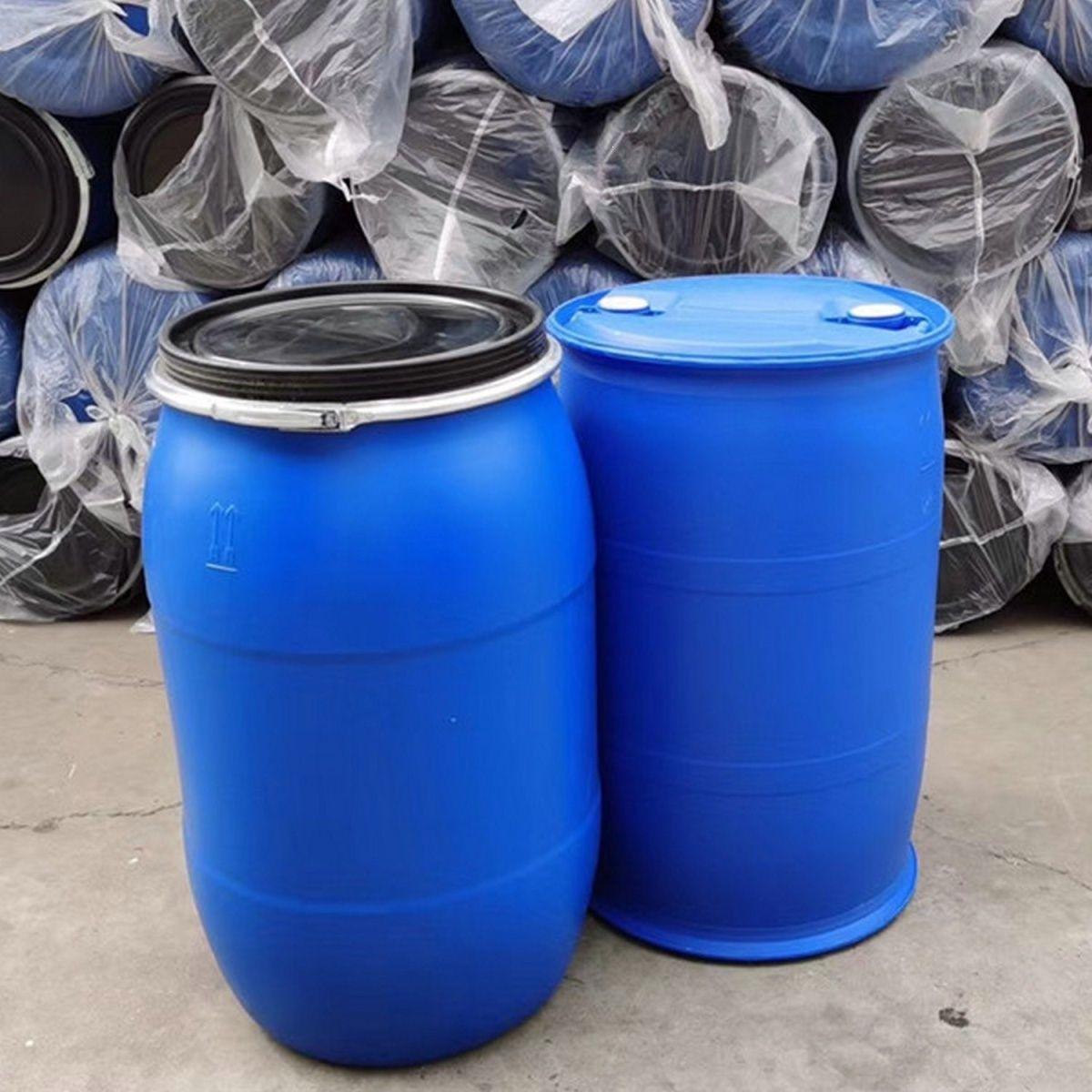 200L Izturīga plastmasas muca ar dzelzs