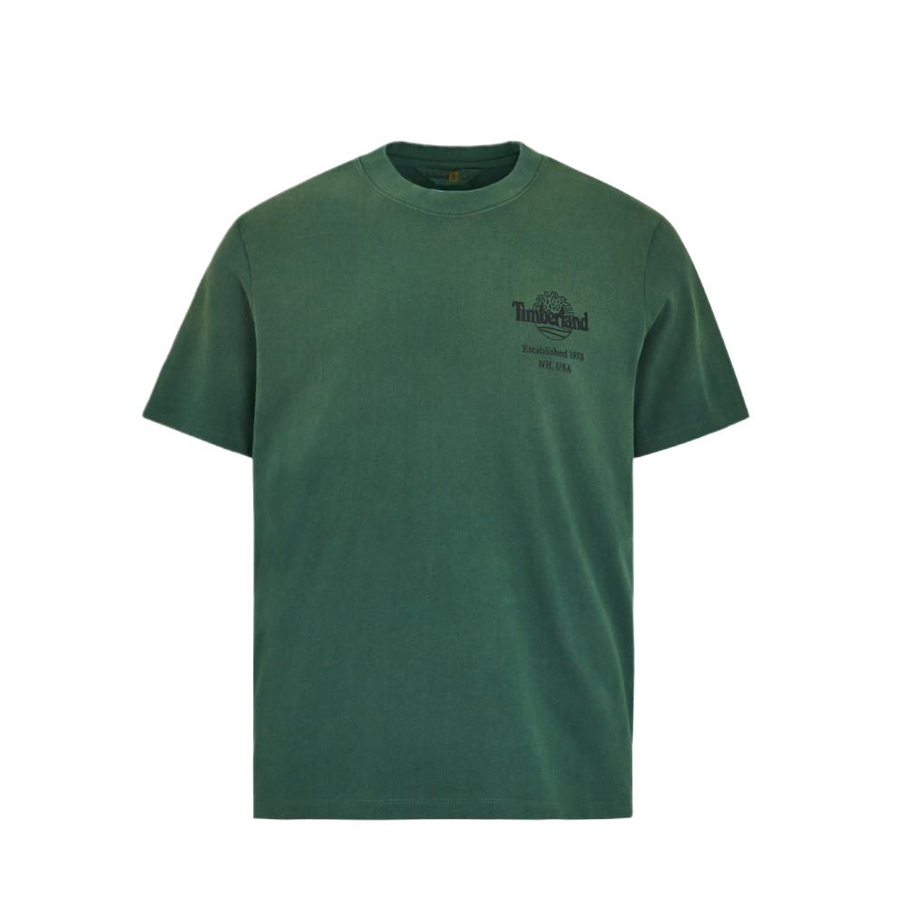 

Timberland Solid Color Short Sleeve T-Shirt Men tops TB0A5SRUA6X1 M