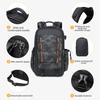 Camera Backpack Outdoor Large Capacity Professional Photography Bag Drone Backpack Canvas SLR Camera Bag Outdoor Upper And Lower Compartment
