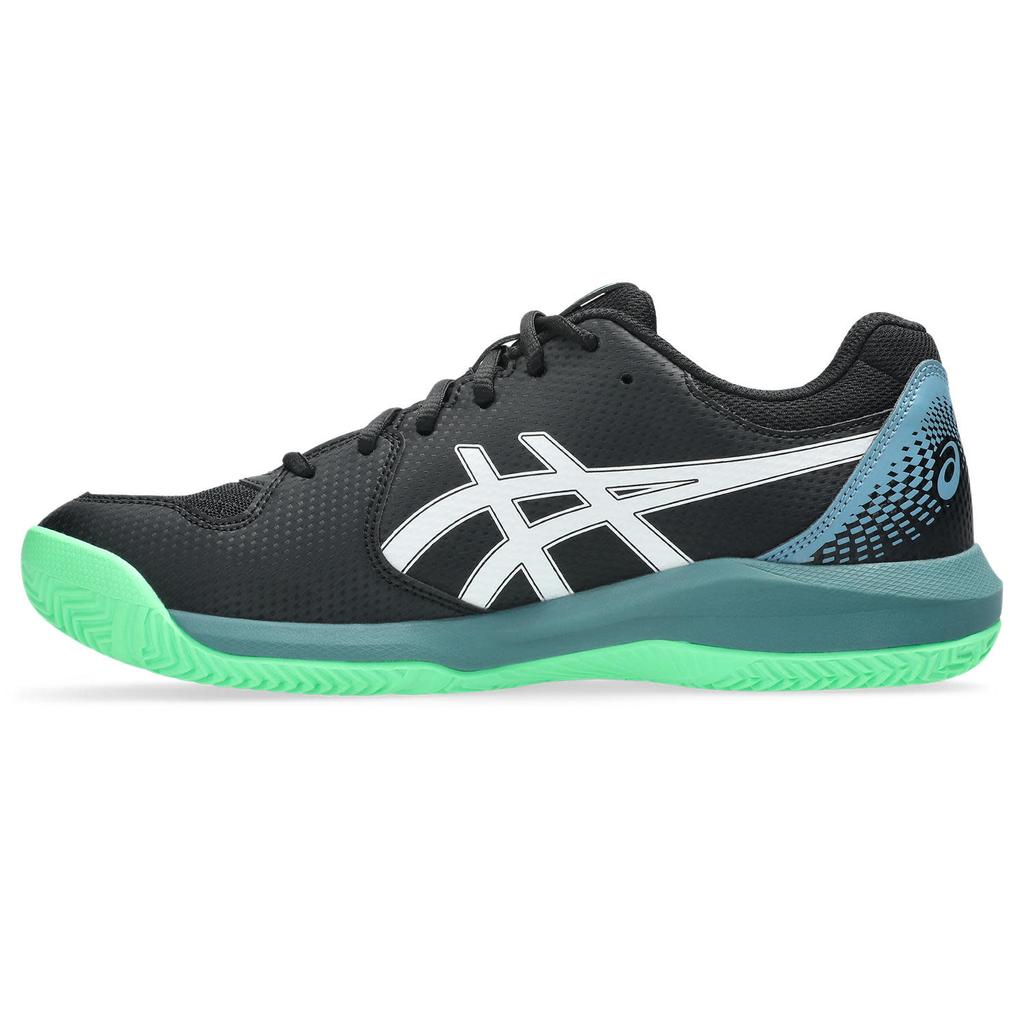 Asics Gel-dedicate 8 Sneakers Black/Vital Green