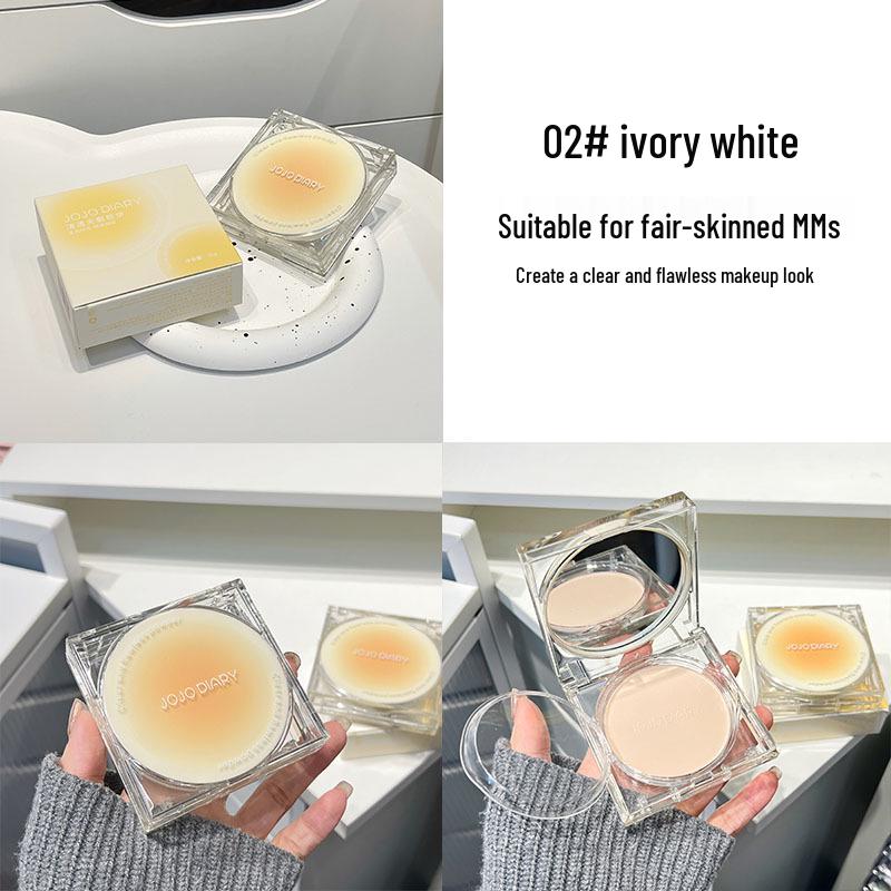 

Yalin Jiujiu Безупречная Прозрачная Пудра: Стойкий, Водостойкий, Осветляющий, Фиксация с эффектом мягкого фокуса и Хайлайтинг. 12g