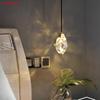 All Copper Luxury Crystal LED Wall Light Modern Living Room Background Wall Sconce Home Decoration Bedside Hanging Lamp