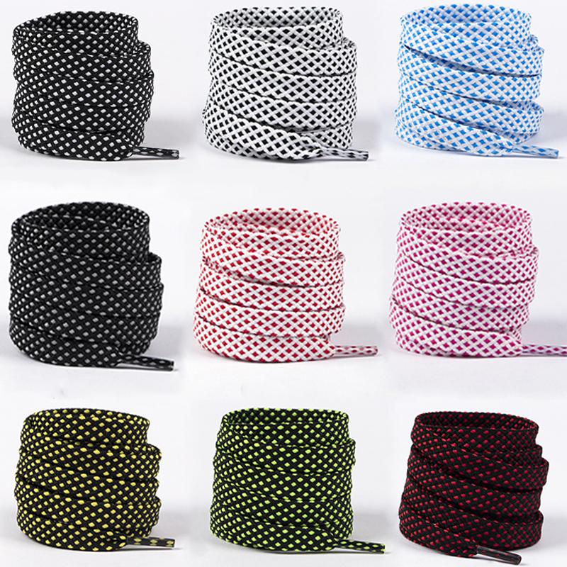 New Stylish Flat Premium Shoelace High-quality Multicolored Shoelaces Suitable for A Variety of Shoes 1Pair