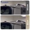 Decorative Roof Spoiler Cover Sticker for Toyota RAV4 2026-2027 Exterior Accessories