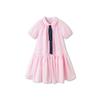 Balabala Girls' Sweet Puff Sleeve Summer Princess Dress