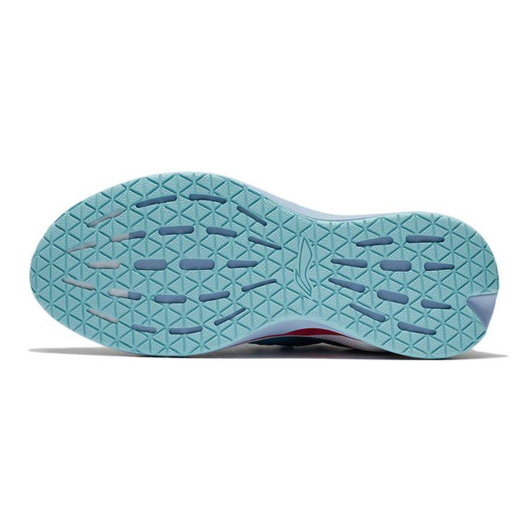 LiNing Youth Jumping Speed Shock Absorption Non-Slip Wear-Resistant Low-Top Sports Casual Shoes Kids sneakers Blue YKFS002-1