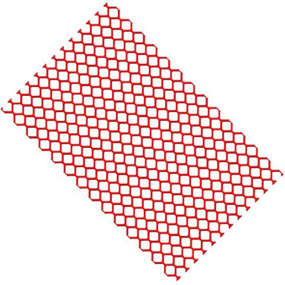 Honeycomb Car Taillight Sticker,Universal Reflective Decals Sticker Waterproof Rear Light Film Self Adhesive Tail Light Lamp Stickers Car Styling