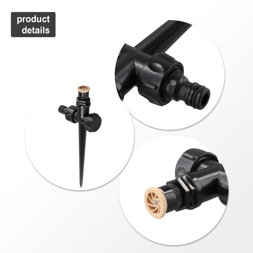 1 Pcs For 360 Degrees Rotary Scattering Nozzles Sprinklers Garden Gardening Water Watering Garden Accessories