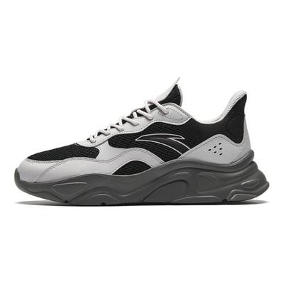Little Millennium Casual Versatile Shock Absorbing Wear Resistant Low Top Lifestyle Shoes Women Sneaker Black Gray 922348826-11