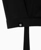 Ohesio Two-Way Shirring Sleeveless, Black