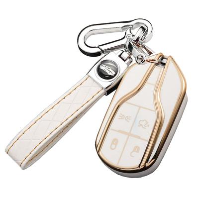 Θήκη Έξυπνου Κλειδιού SANRILY, Κλειδοθήκη, Κάλυμμα Κλειδιού, Προστασία Κλειδιού, Για Maserati, Ghibli, Levante,