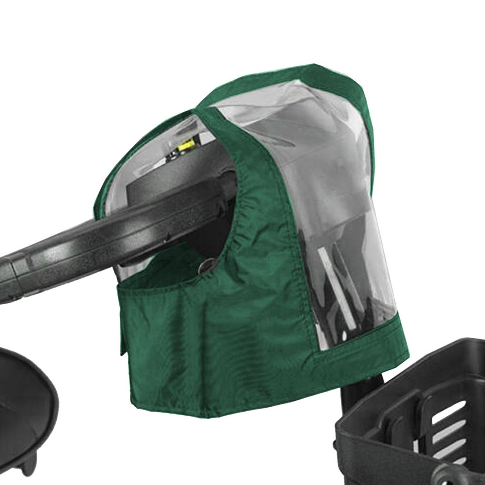 

Mobilitrol Professional Portable Windproof And Dustproof Rainproof, Easy to Install Disassemble темно-зелений колір