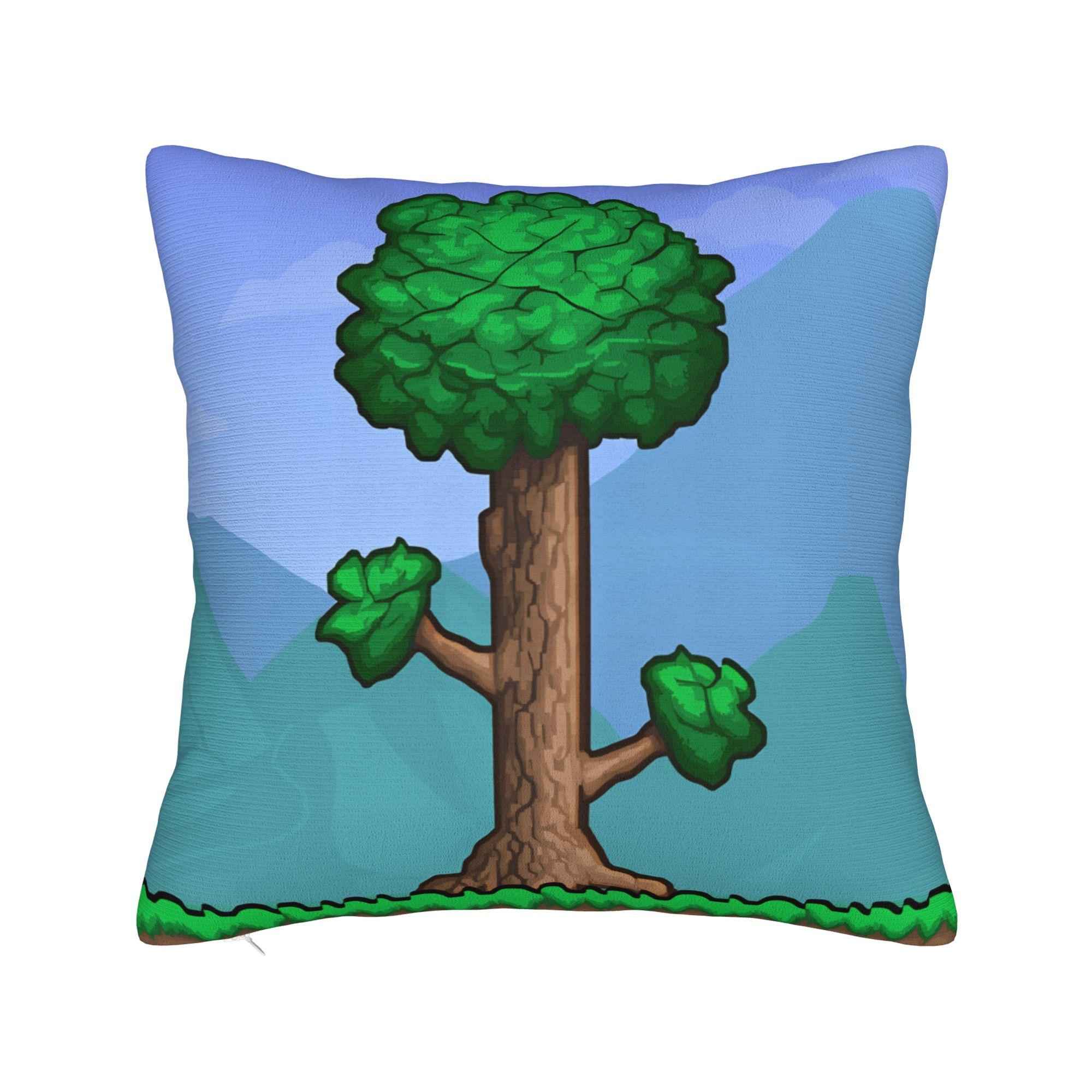 

Terraria Game Factorio The factory must grow Pillow Case Comfy Pillow Cover Fashion Pillowcases For Living Room Chair 12x12Inch