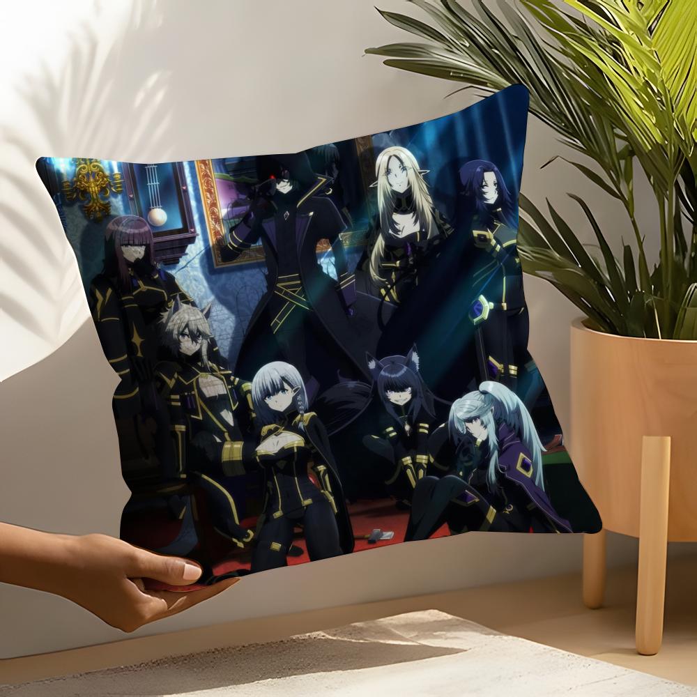 The Eminence In Shadow Anime Pillow Case Home Living Room Decoration Linen Pillow Cases Cushion Cover