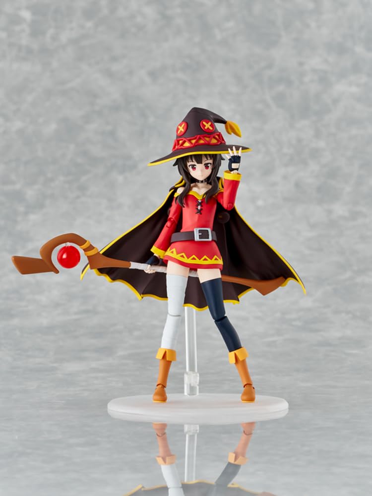 KADOKAWA PLASTIC MODEL SERIES "KONOSUBA: God's Blessing on this Wonderful World! 3" Megumin Pre-Colored Plastic Model