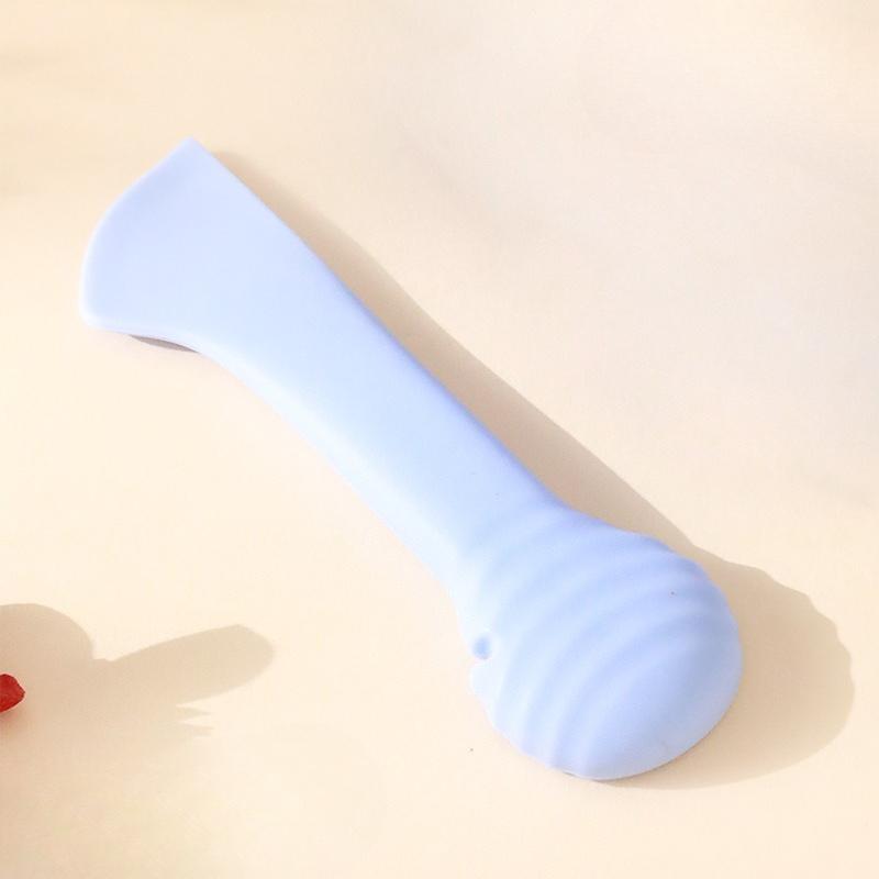 

Pet Cat Can Opener Spoon, Dog Canned Food Opener Digging Spoon, Amazing Silicone Spoon for Shells синий