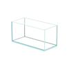 Ultra-White Glass Fish Tank - Medium & Small Rectangular Aquatic Plant | Rainforest Turtle Habitat