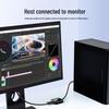 Shan Ze DP to VGA Adapter: High-Definition Laptop Graphics Card Connection Cable Converter