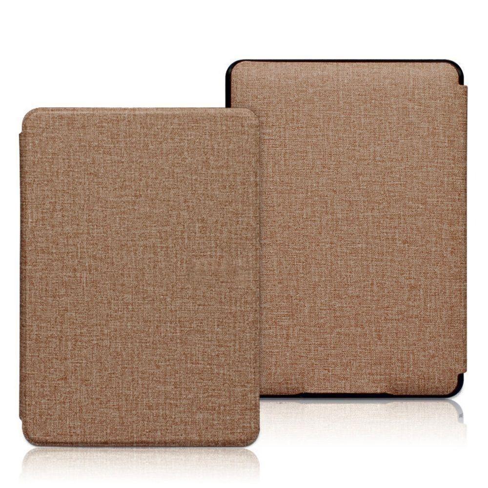 Anti Scratch 6 inch e-Reader Case Leather Protective Shell for Kindle 2024 (12th Generation)