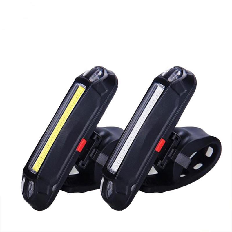 Luz Traseira de Bicicleta X-TIGER Luz de Bicicleta Ultra Brilhante LED Recarregável por USB Luz Traseira de Bicicleta