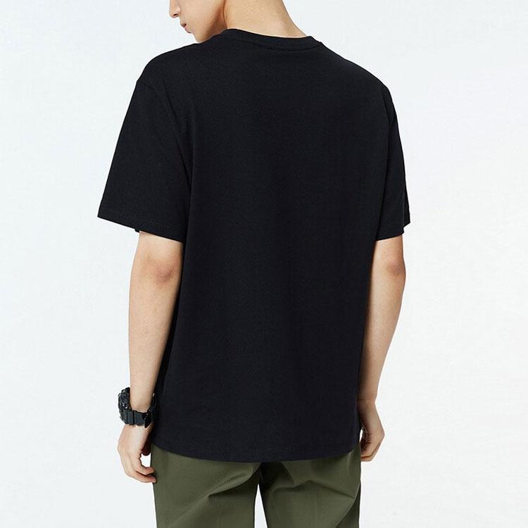 Dickies T-Shirts Men's Black Crew Neck Moderate Straight Fit DK010278BLK