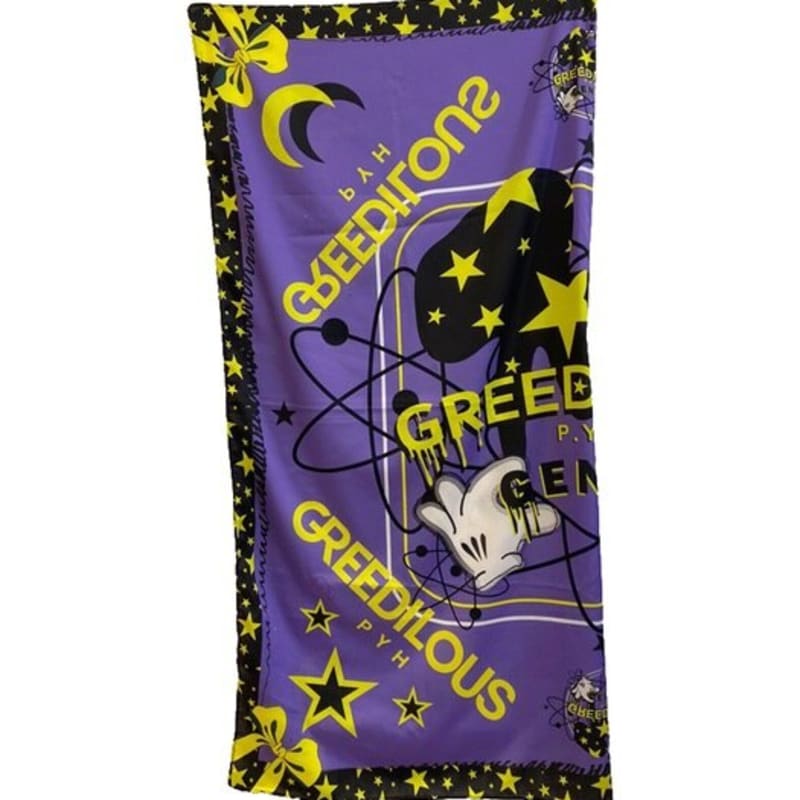 GREEDILOUS GREEDILOUS GENIUS SCARF-SMALL