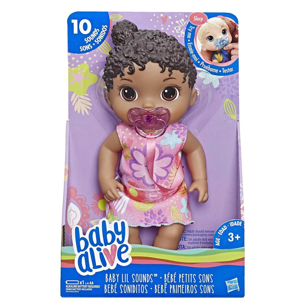 Baby Alive Babille Poupee Cheveux Noirs Hasbro 6es1 Acheter A Prix Bas Livraison Gratuite Avis Reels Avec Des Photos Joom
