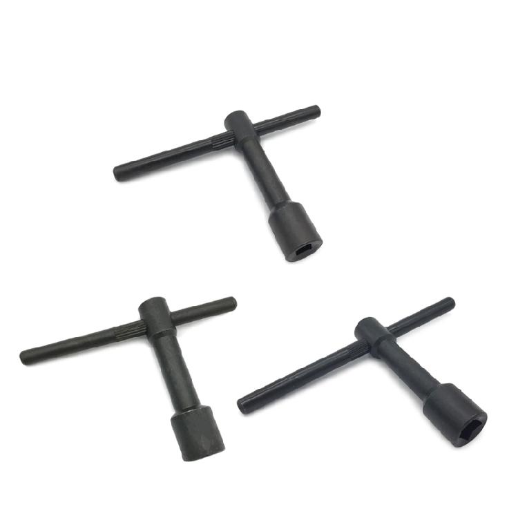 Steel Screw Bolt Wrench for Engraving Milling Machine Inner Square Spanner Tool