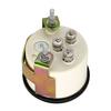 3015232 105551 24V Oil Pressure Gauge Compatible With Cummins Engines K19 K38 K50 V28 NT855 N14 M11 KTA19 KTA19 G