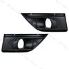 For Citroen C4 Picasso Car Front Bumper Fog Lamp Light Trim Grille Cover Frame Lid Bezel Hood