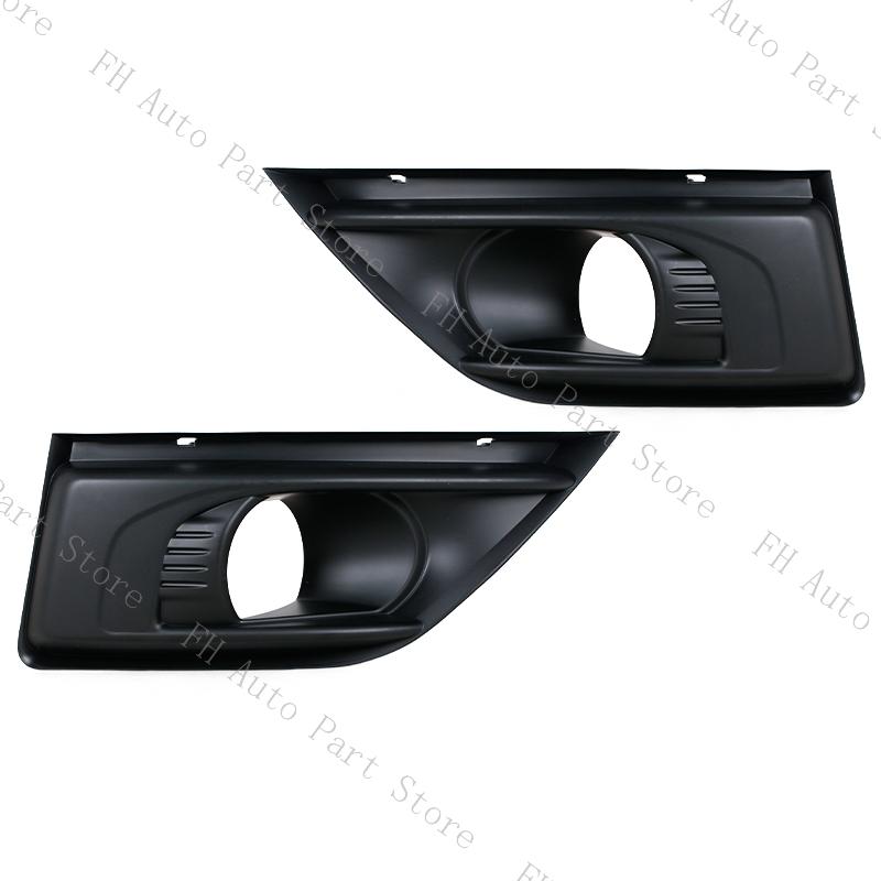 For Citroen C4 Picasso Car Front Bumper Fog Lamp Light Trim Grille Cover Frame Lid Bezel Hood