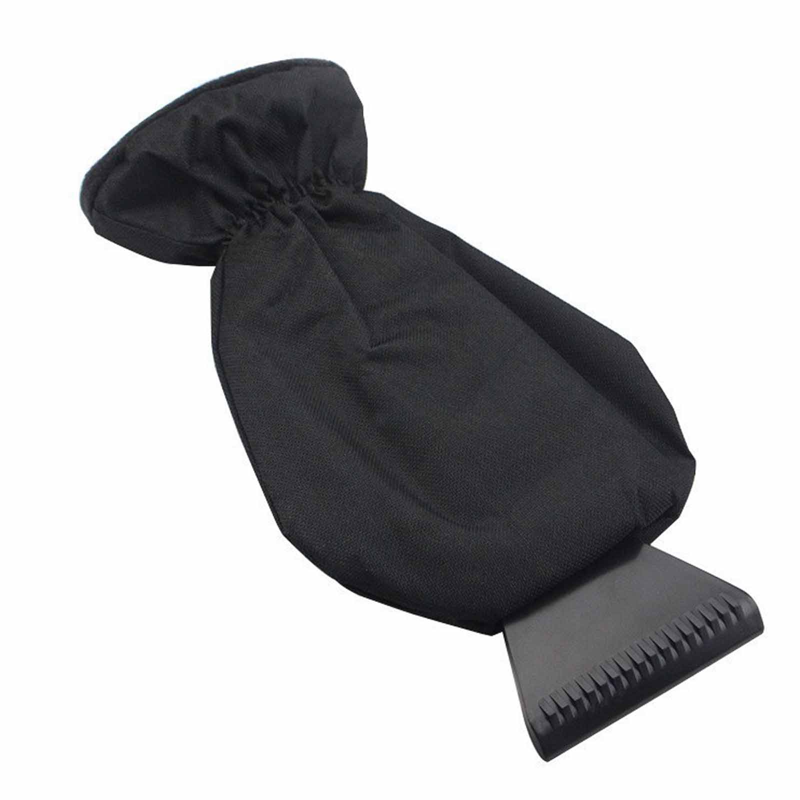

Winter Snow Removal Gloves – Oxford Cloth Outdoor Vehicle -Icing Gloves, -Snowing and Frost Scraping, Warm Gloves for Car, Snow, and Ice One Size