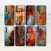Rust Beauty   Phone Case Black Silicone Soft For Samsung S25,S24,S21,S22,S23,S30,Ultra,S20,Plus,Fe,Lite