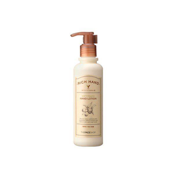 The Face Shop Rich Hand V Lozione Mani Morbida al Tocco 200ml