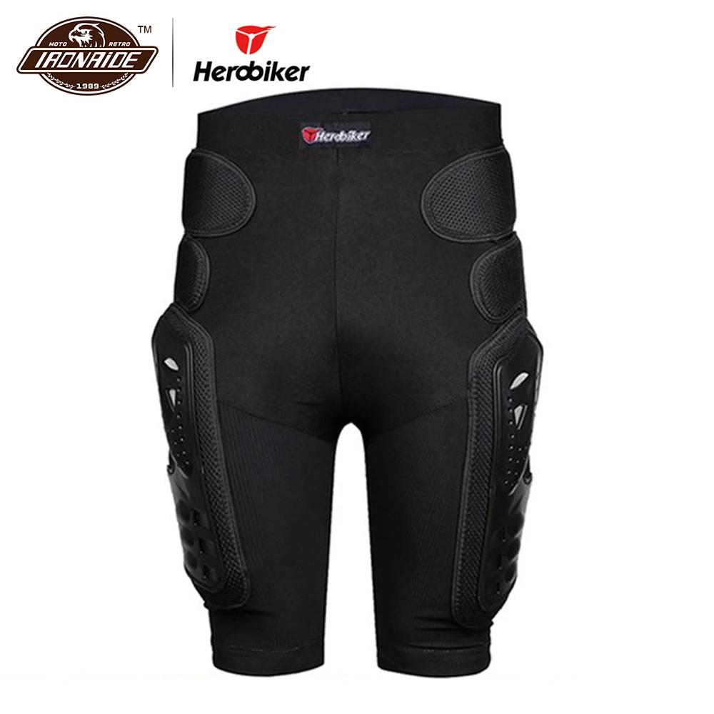 Motorcycle Pants Shorts HEROBIKER - Motocross Hip Protection Riding Racing Equipment Anti-Impact Off Road Dirt Bike Moto Gear