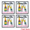 10pcs /Lots Ballet Girls /Dancing Shoes Embroidery Patch Cartoon Love Heart /Letter Patches Iron On Patches For Dance Skirt Sew Diy 