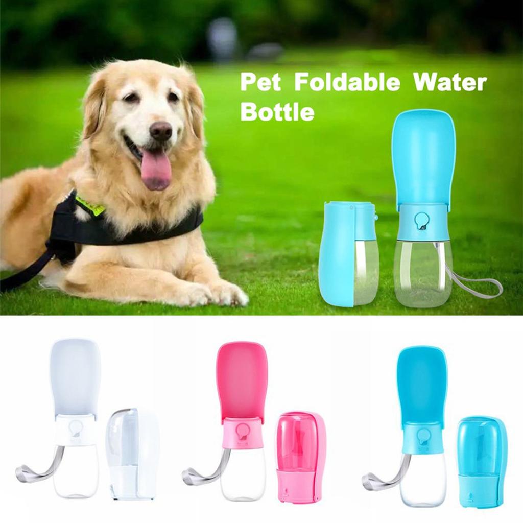 foldable dog water bottle