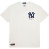 Polo Yankees Jersey Short Sleeve T-Shirt Unisex T-shirts Washed-White 710967436-006