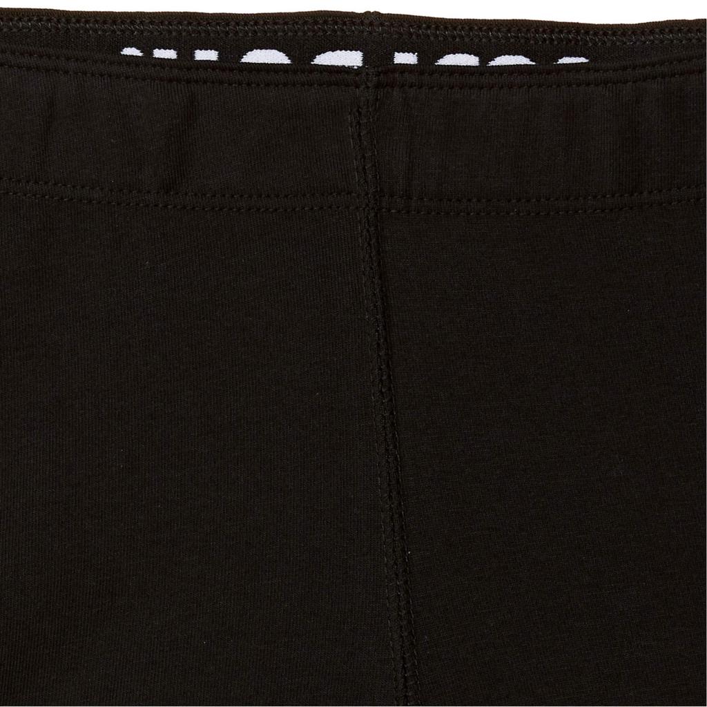Nike Logo Print Slim Fit Sports Pants Women Pants Black AT5447-010