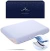 3-Layer Smart Pillow [Vibration AbsorptionQuietTemperature Control] Pillow with High and Low Rebound, Neck Pain Relief, Popular, High-Rebound Pillow,