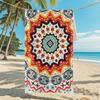 New, Double-sided Velvet Beach Towel, Support Surf Towel, Sports Towel.